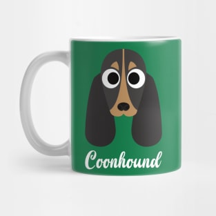 Coonhound - Black and Tan Coonhound Mug